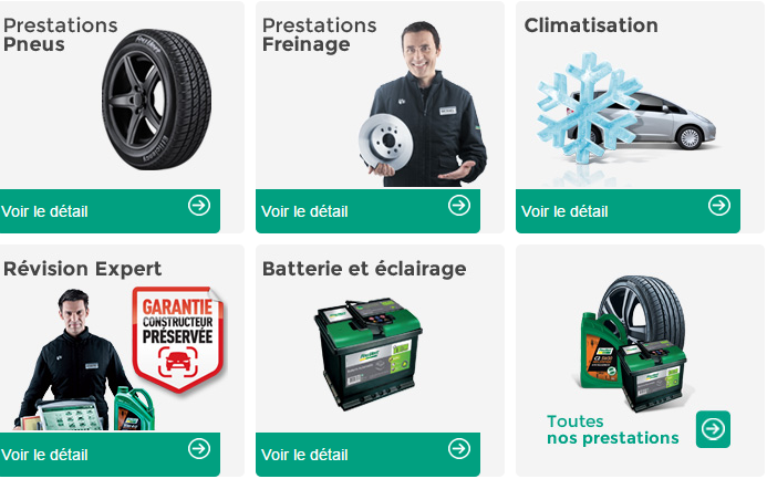 Feu vert ma commande
